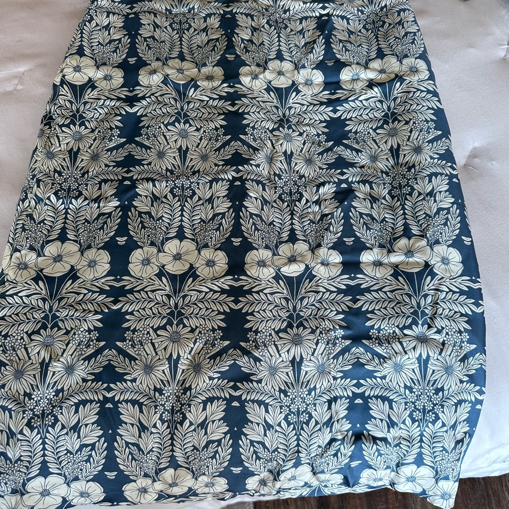 JCrew silk skirt